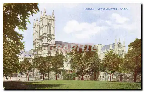 Cartes postales London Westminster Abbey