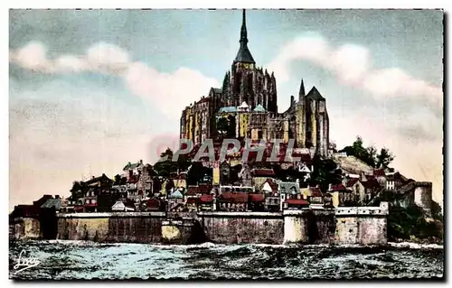 Cartes postales Cote D'Emeraude Le Mont Saint Michel Cote Est
