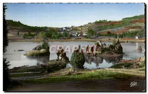 Cartes postales Clermont Ferrand Lac de la Cassiere