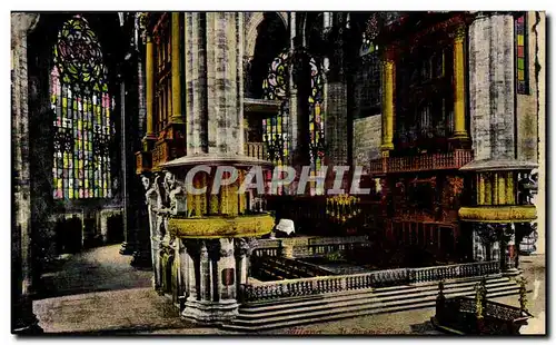 Cartes postales Milano Il Duomo Caro