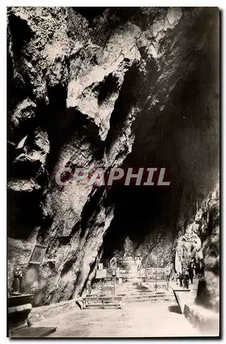 Cartes postales moderne Saint Paul De Fenouillet La Grotte de I'Ermitage de Galamus