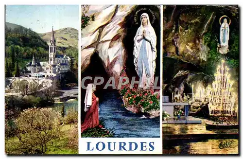 Cartes postales moderne Lourdes