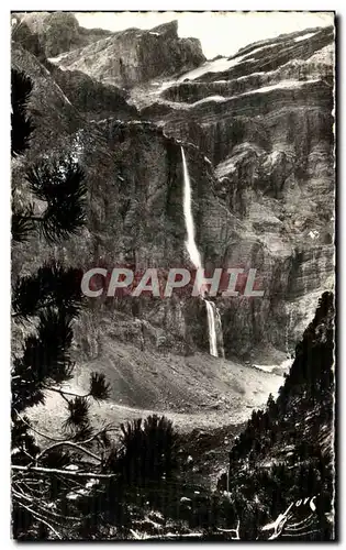 Cartes postales Gavarnie Le Cirque et set cascades