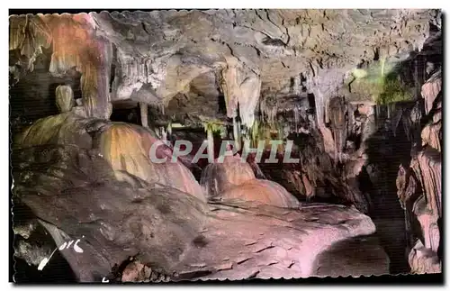 Cartes postales moderne Grottes de Betharram Entree de la Salle des Lustres