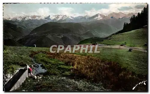 Cartes postales moderne Le Col D'Aspin Au sommet
