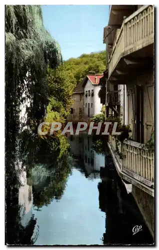 Cartes postales moderne Salies De Bearn Les Bords Du Saleys