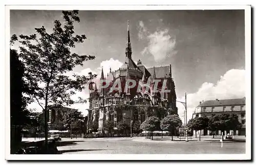 Cartes postales Reims Abside de la Cathedrale