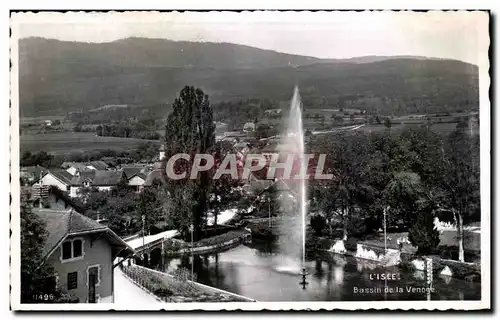 Cartes postales L'Isle Bassin de la Venoge