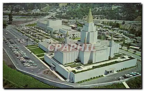 Ansichtskarte AK Oakland Temple and Interstate Center the Church of Jesus christ of Latter day Saints