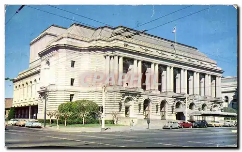 Cartes postales Opera House and War Memorial Building San Francisco California