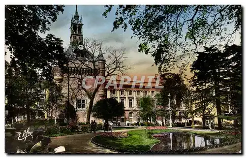 Ansichtskarte AK Toulouse Square de Gaulle et Donjon du Capitole Maison du Tourisme