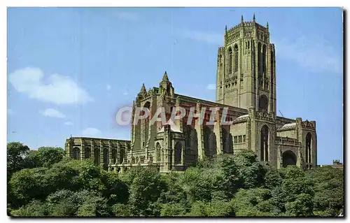 Cartes postales moderne The Anglican Cathedral Liverpool