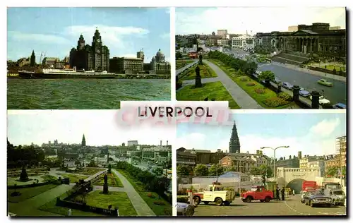 Cartes postales moderne Liverpool