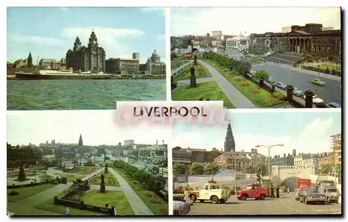 Cartes postales moderne Liverpool