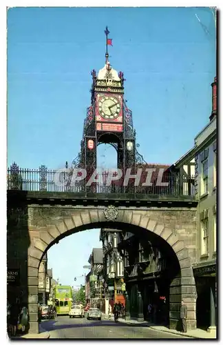 Cartes postales moderne Eastgate Chester