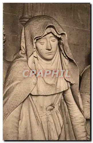 Cartes postales Les Saints De Solesmes Mater Dolorosa