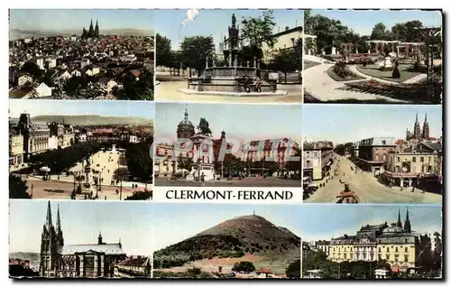 Cartes postales moderne Clermont Ferrand