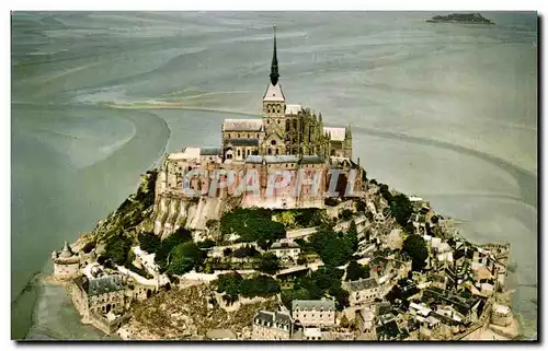 Cartes postales moderne Le Mont Saint Michel