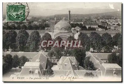 Cartes postales Vichy Vue Generale