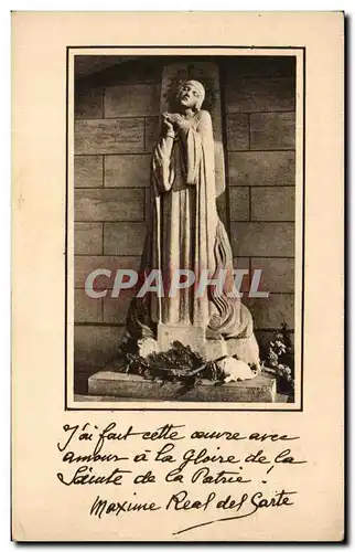 Cartes postales Rouen Place Du Marche Jeanne D&#39Arc Sur Son Bucher Maxime Real Del Sarte