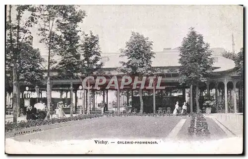 Ansichtskarte AK Vichy Galerie Promenoir