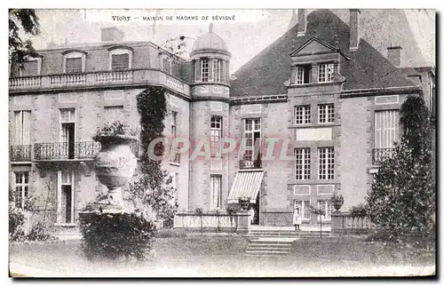 Ansichtskarte AK Vichy Maison De Madame De Sevigne