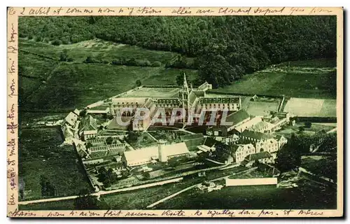 Cartes postales Abbaye de la Grande Trappe Vue de Face Soligny la Trappe