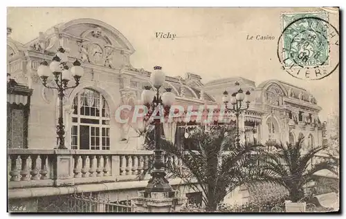 Cartes postales Vichy Le Casino