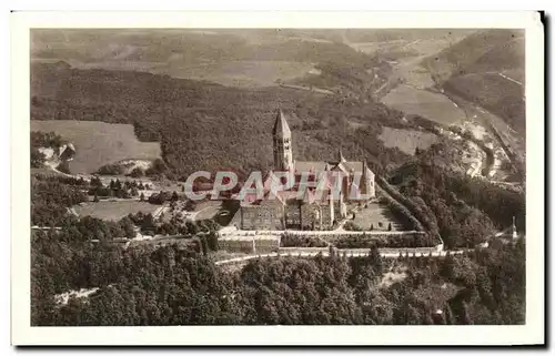 Cartes postales L&#39Abbaye De Clervaux Vue Prise En Avion Luxembourg