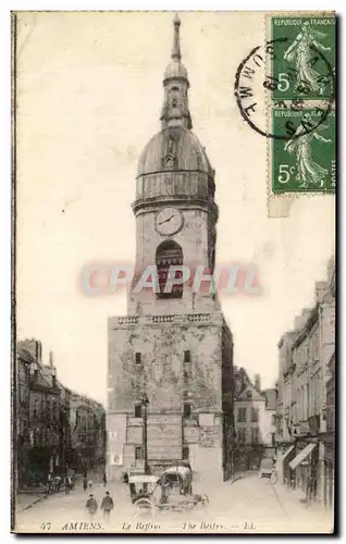 Cartes postales Amiens Le Beffroi