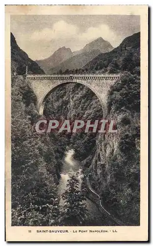 Cartes postales Saint Sauveur Le Pont Napoleon