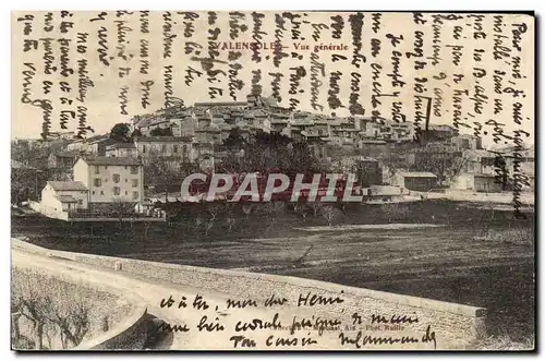 Cartes postales Valensole Vue Generale