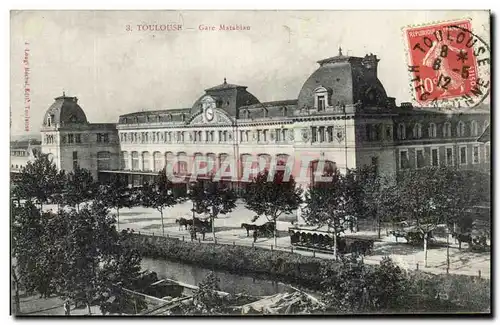 Cartes postales Toulouse Gare Matabiau