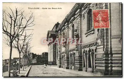 Cartes postales Toulouse Ecole des Beaux Arts