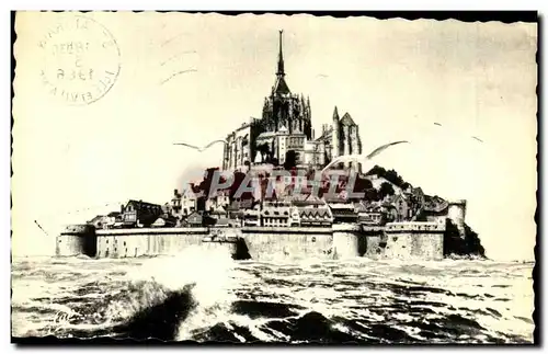 Cartes postales Le Mont Saint Michel a maree Haute