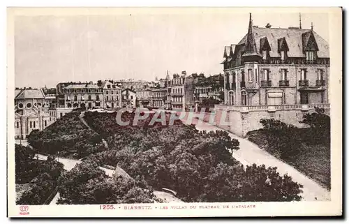 Cartes postales Biarritz Les Villas Du Plateau De L&#39Atalaye