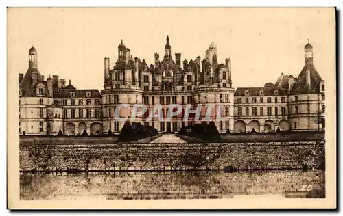 Cartes postales Chambord Le Chateau