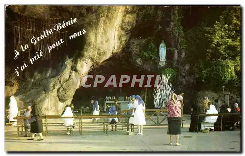 Cartes postales Lourdes La Grotte