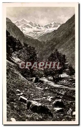 Cartes postales Luchon Cirque Du Lys Pic Et Glaciers De Crabioules