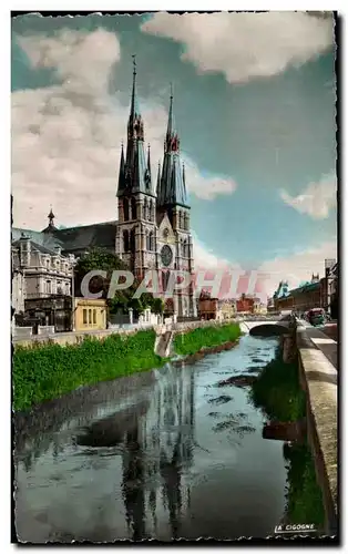 Cartes postales Chalons Sur Marne Eglise Notre Dame et le Nau