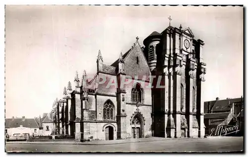 Ansichtskarte AK Mortagne au Perche L&#39Eglise Notre Dame