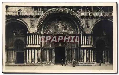 Cartes postales Venezia Basilica di S Marco Dettaglio delle Porte Centali