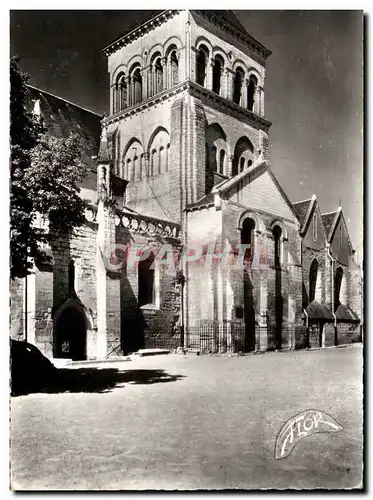 Ansichtskarte AK Thouars L&#39Eglise Saint Laon