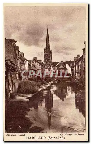 Cartes postales Harfleur