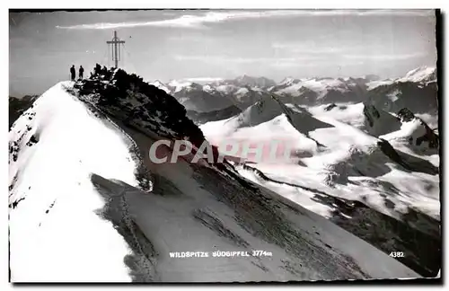 Cartes postales Wildspitze Sudgipfel