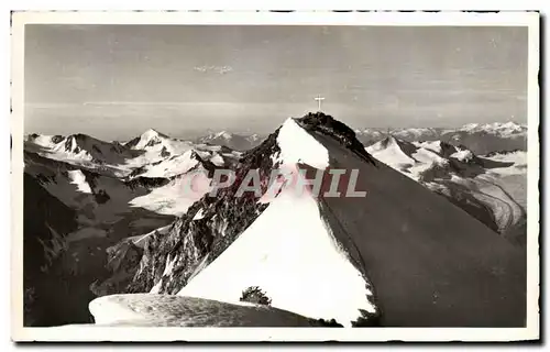 Cartes postales Die Wildspitze Der Hochste Berg Tirols Otxieler Alpen
