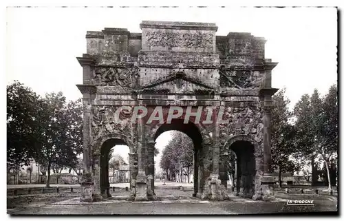 Cartes postales Orange Arc de Triomphe