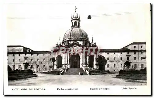 Cartes postales Santuario De Loyola Facade principale