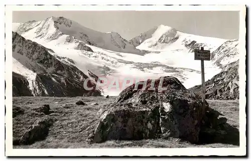 Ansichtskarte AK Am Marzelkamm Schonste Anstiegsroute Similaun Otztal Tirol