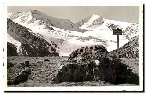 Cartes postales Am Marzelkamm Schonste Anstiegsroute Similaun Otztal Tirol